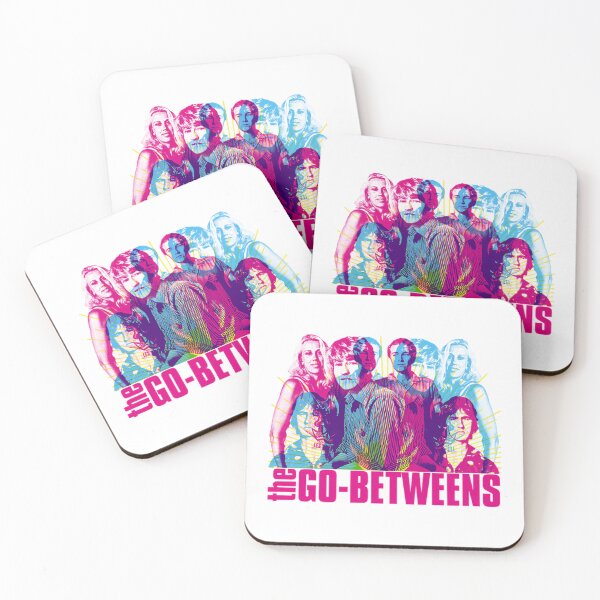 Item preview, The Go-Betweens – Indie Pop Icons designed and sold by JanetEStallard.