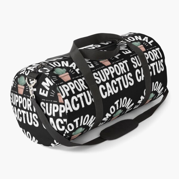 Item preview, Emotional Support Cactus Funny Succulent Humor designed and sold by FreshVibe Prints.