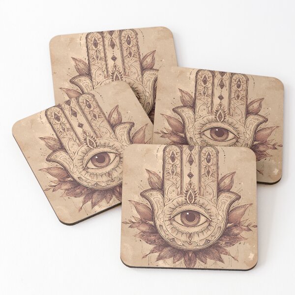 Item preview, Protection Hamsa Hand Charm designed and sold by bapupa.