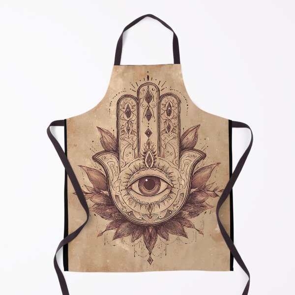 Item preview, Protection Hamsa Hand Charm designed and sold by bapupa.