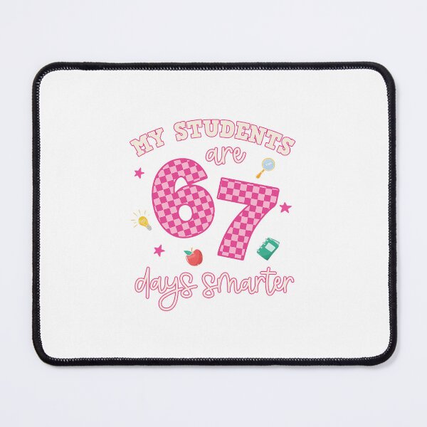 Item preview, My Students Are 67 Days Smarter Pink Classroom  designed and sold by khdmalakarak.
