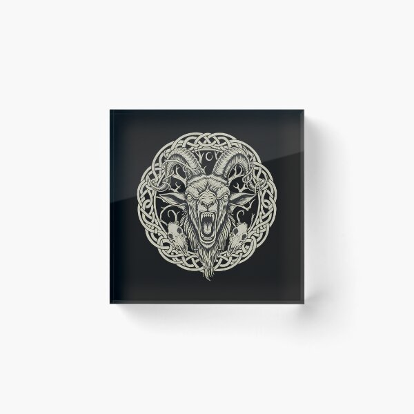 Item preview, Heidrun Mythological Goat Celtic Knot Viking designed and sold by k3rstman1.