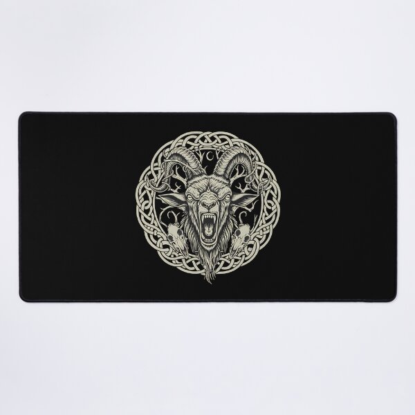 Item preview, Heidrun Mythological Goat Celtic Knot Viking designed and sold by k3rstman1.