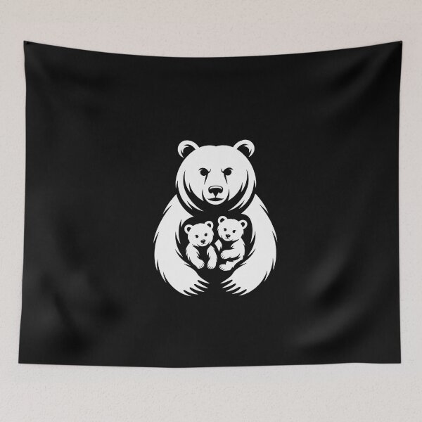 Item preview, Mama Bear Protective T-shirt - Fierce Maternal Instinct designed and sold by Reichcorp.