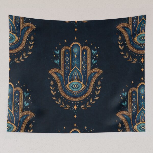 Item preview, Mystical Hamsa Hand Aesthetic designed and sold by bapupa.