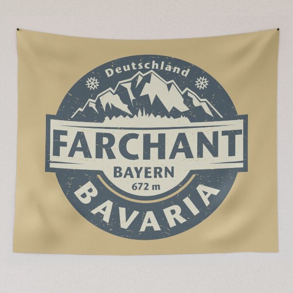 Item preview, Farchant, Bavaria, Germany designed and sold by studio838.