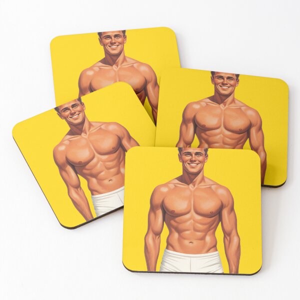 Item preview, Iconic Vigor: Solo Portrait in Retro Style designed and sold by gayishdesign.