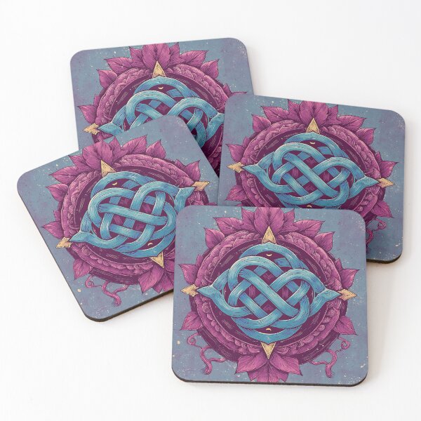 Item preview, Geometric Intricate Knot Boho designed and sold by bapupa.