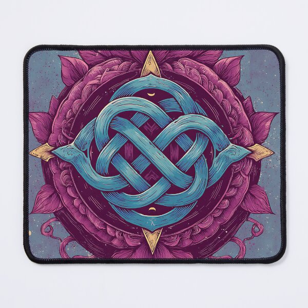 Item preview, Geometric Intricate Knot Boho designed and sold by bapupa.