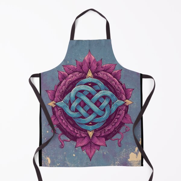 Item preview, Geometric Intricate Knot Boho designed and sold by bapupa.