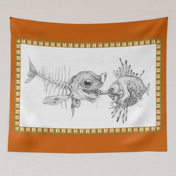 Item preview, FISHES designed and sold by AleksARTua.