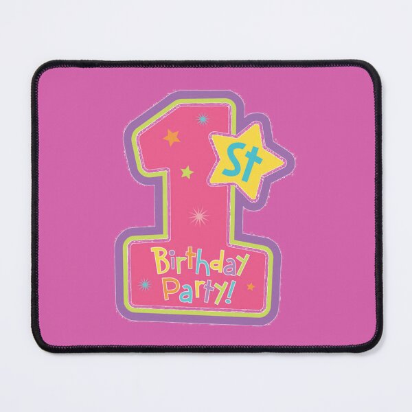 Item preview, Happy first birthday ? designed and sold by merry marley.