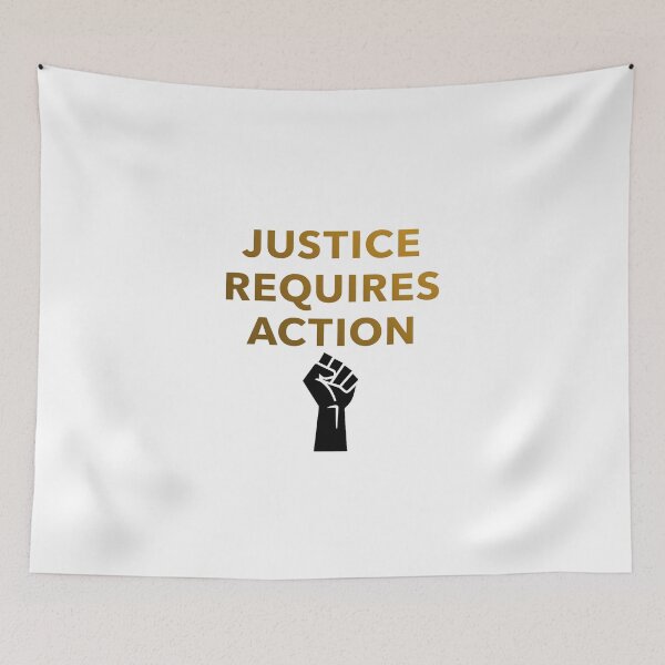 Item preview, Justice Requires Action designed and sold by Wear2Transform.