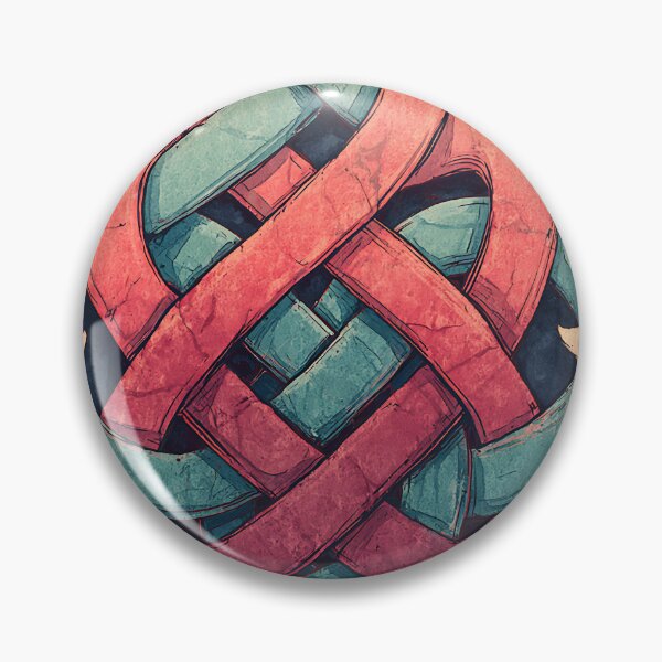 Item preview, Mystical Intricate Knot Symbol designed and sold by bapupa.