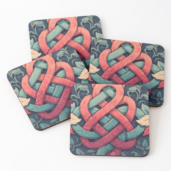 Item preview, Mystical Intricate Knot Symbol designed and sold by bapupa.