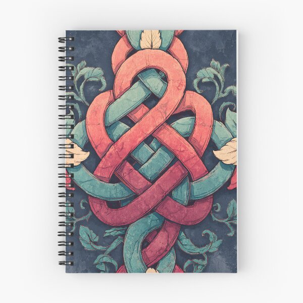 Item preview, Mystical Intricate Knot Symbol designed and sold by bapupa.