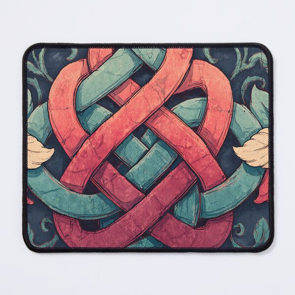 Item preview, Mystical Intricate Knot Symbol designed and sold by bapupa.
