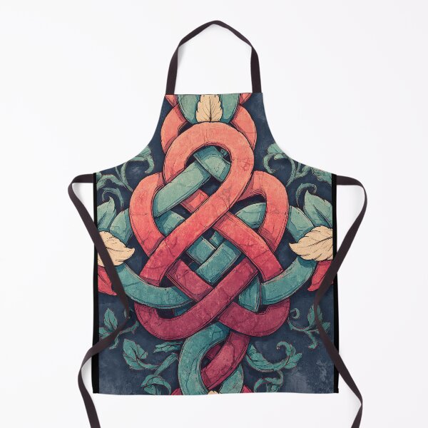 Item preview, Mystical Intricate Knot Symbol designed and sold by bapupa.