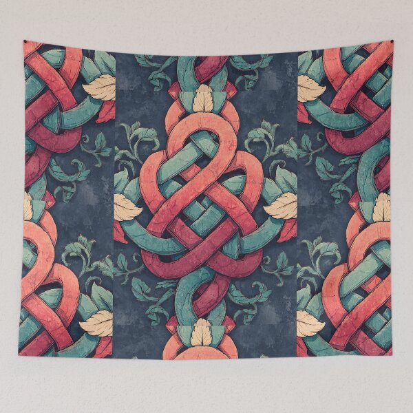 Item preview, Mystical Intricate Knot Symbol designed and sold by bapupa.