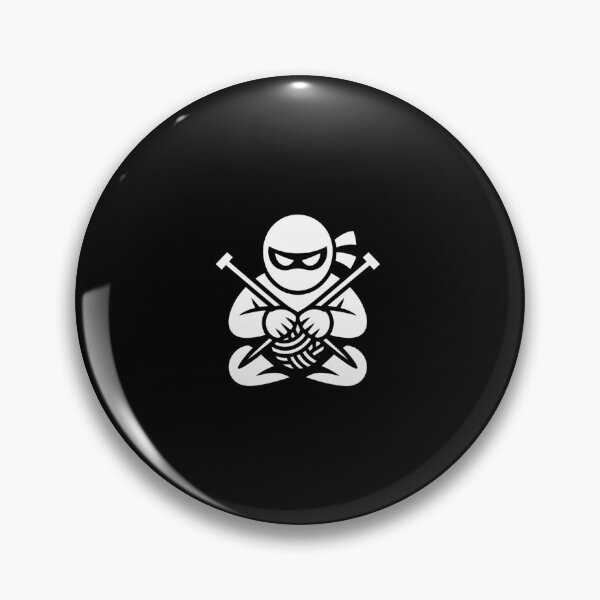 Item preview, Knitting Ninja: Stealth Crafting with Yarn & Needles designed and sold by Reichcorp.