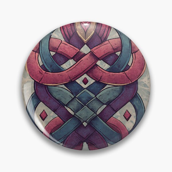 Item preview, Celtic Intricate Knot designed and sold by bapupa.