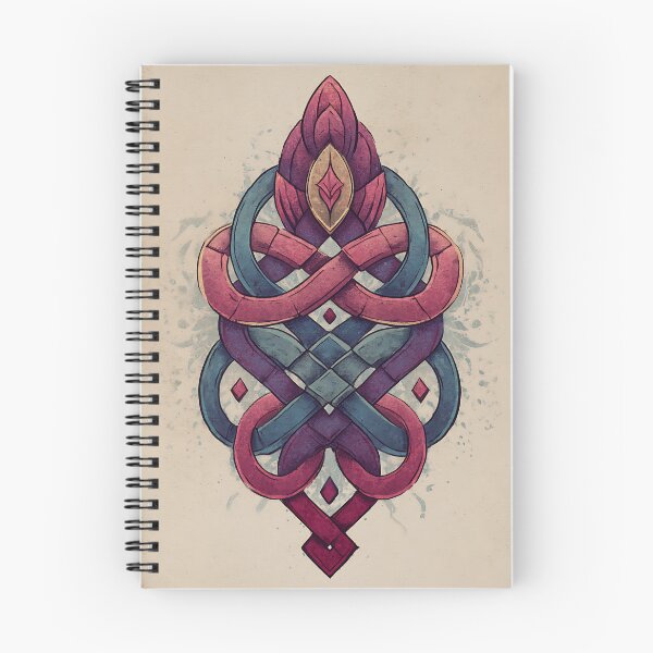 Item preview, Celtic Intricate Knot designed and sold by bapupa.