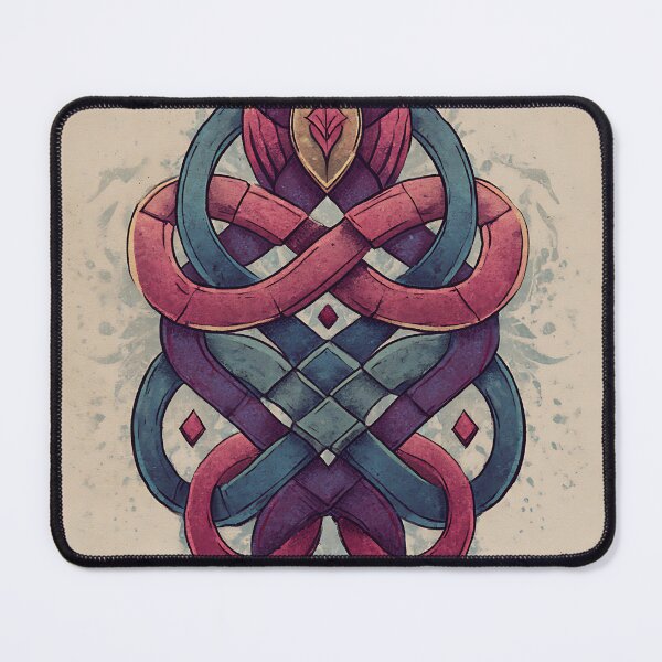 Item preview, Celtic Intricate Knot designed and sold by bapupa.