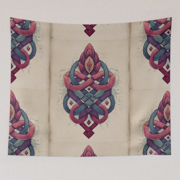 Item preview, Celtic Intricate Knot designed and sold by bapupa.