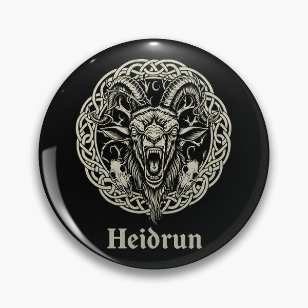 Item preview, Heidrun Norse Mythical Goat Celtic Knot Design designed and sold by k3rstman1.