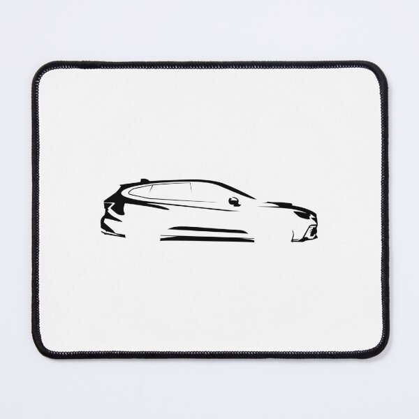 Item preview, Levorg VN STI Sport R (2021) Minimalist Car Silhouette (Black) designed and sold by FearnCreative.