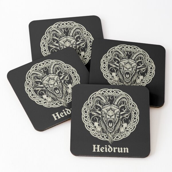 Item preview, Heidrun Norse Mythical Goat Celtic Knot Design designed and sold by k3rstman1.