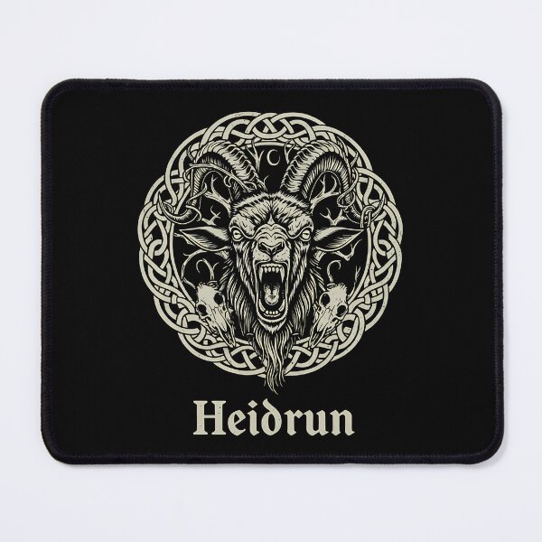 Item preview, Heidrun Norse Mythical Goat Celtic Knot Design designed and sold by k3rstman1.