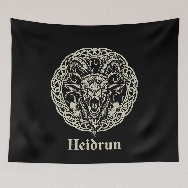 Item preview, Heidrun Norse Mythical Goat Celtic Knot Design designed and sold by k3rstman1.