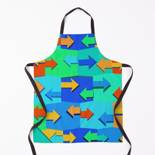 Item preview, Bustle Road - Retro 3D Arrow & Color Block Art designed and sold by Pink Space Studio.