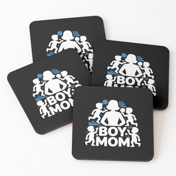 Item preview, Rough & Tumble Boy Mom Pride Tees - Blue Colors designed and sold by Reichcorp.
