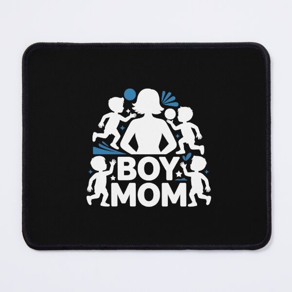Item preview, Rough & Tumble Boy Mom Pride Tees - Blue Colors designed and sold by Reichcorp.