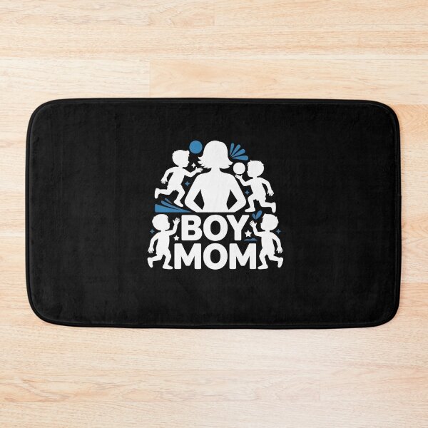 Item preview, Rough & Tumble Boy Mom Pride Tees - Blue Colors designed and sold by Reichcorp.