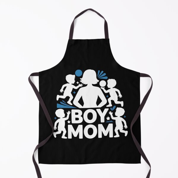 Item preview, Rough & Tumble Boy Mom Pride Tees - Blue Colors designed and sold by Reichcorp.