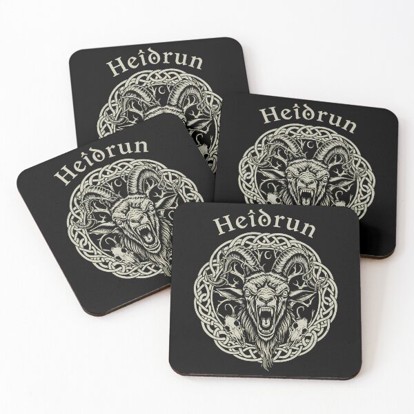Item preview, Heidrun Norse Mythology Goat Celtic Knot designed and sold by k3rstman1.