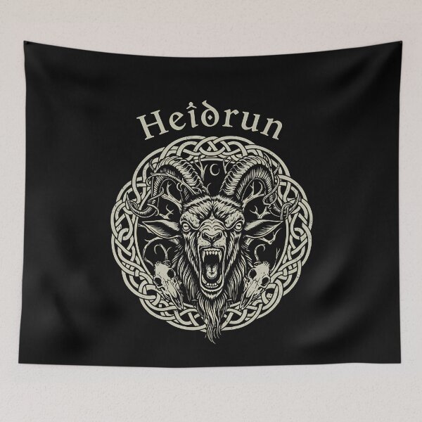 Item preview, Heidrun Norse Mythology Goat Celtic Knot designed and sold by k3rstman1.