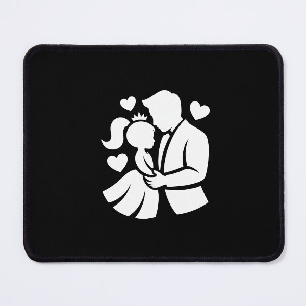 Item preview, Girl Dad T-Shirts - Princess & Protective Love Designs designed and sold by Reichcorp.