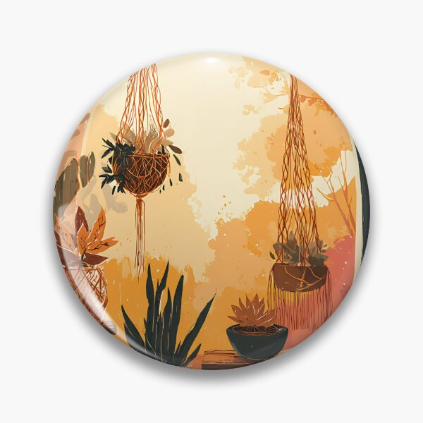 Item preview, Bohemian Boho Macrame Art designed and sold by bapupa.