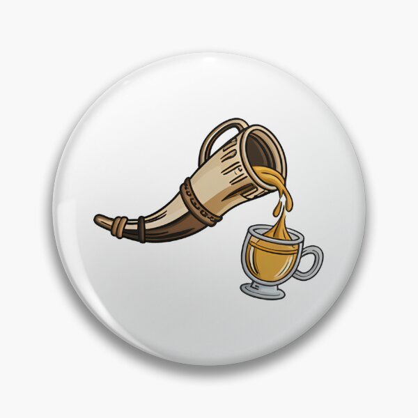 Item preview, Norse Mead Horn Viking Drink designed and sold by k3rstman1.
