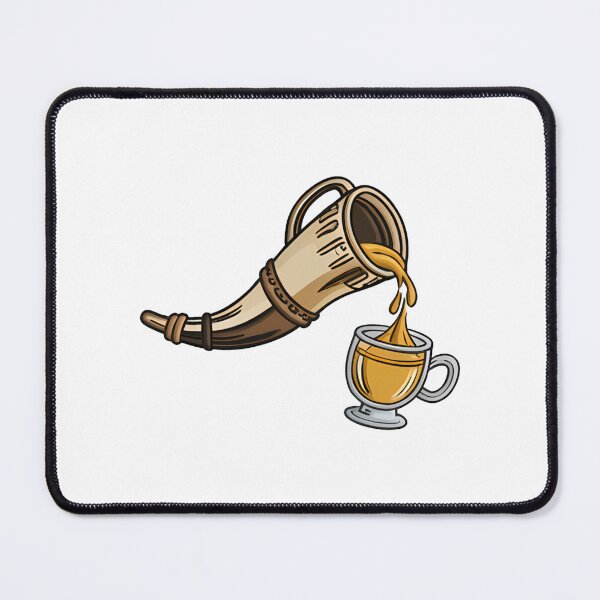 Item preview, Norse Mead Horn Viking Drink designed and sold by k3rstman1.