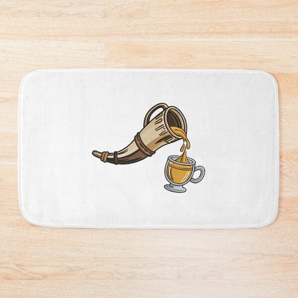 Item preview, Norse Mead Horn Viking Drink designed and sold by k3rstman1.