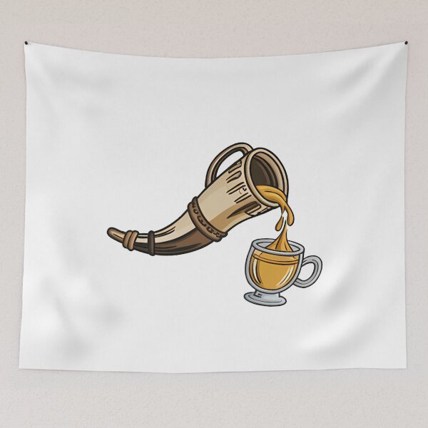 Item preview, Norse Mead Horn Viking Drink designed and sold by k3rstman1.