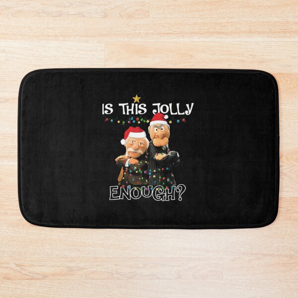 Item preview, Is This Jolly Enough Statler And Waldorf Christmas designed and sold by WizKyDesign.