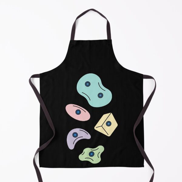 Item preview, Colorful Rock Climbing Holds Bouldering Design designed and sold by LuminOrb.
