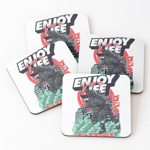 Item preview, Retro Monster City Attack Artwork designed and sold by HustleLover.