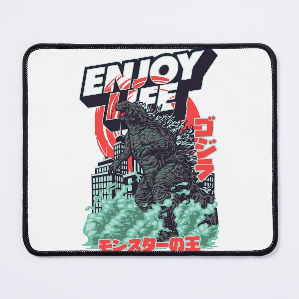Item preview, Retro Monster City Attack Artwork designed and sold by HustleLover.